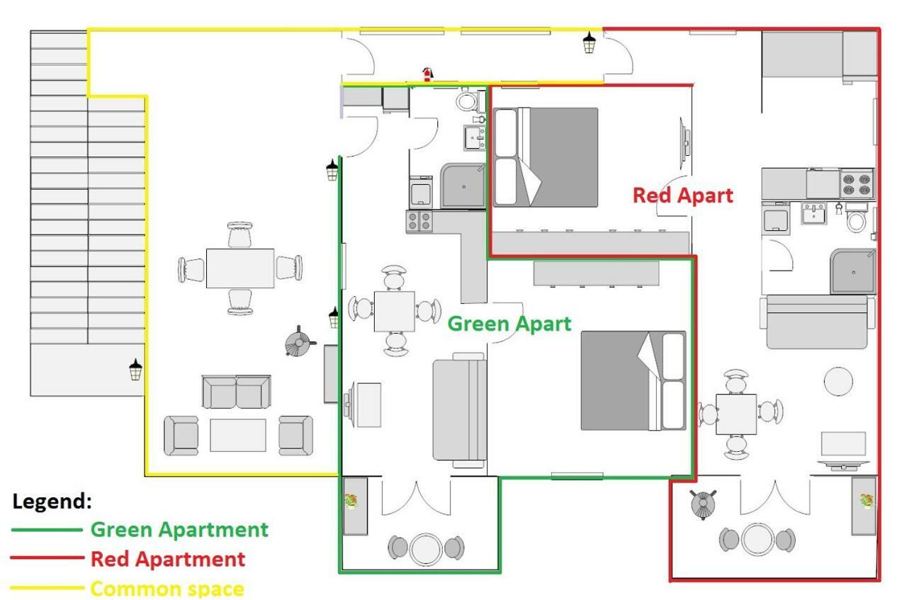 Apartments Daniela Korčula Exterior foto